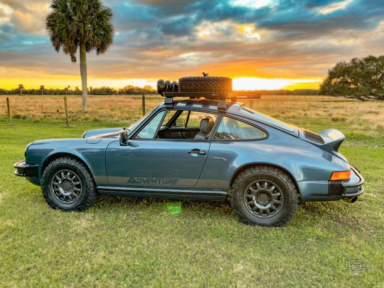 1987 Porsche 911 Carrera Baltic Blue WP0AB0913JS121704 - Outdoors
