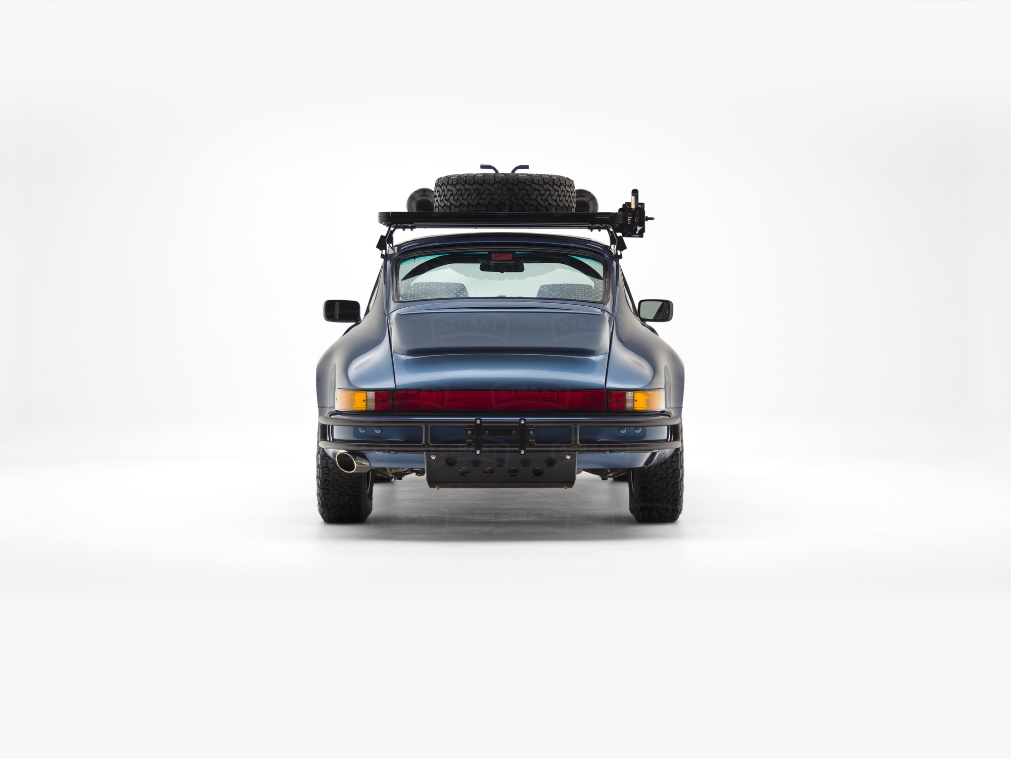 1987 Porsche 911 Carrera Baltic Blue Studio B