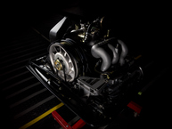 Drive Straat 1987 Porsche 911 Carrera Baltic Blue - Engine