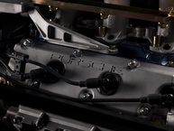 Drive Straat 1987 Porsche 911 Carrera Baltic Blue - Engine