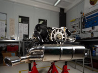 Drive Straat 1987 Porsche 911 Carrera Baltic Blue WP0AB0913JS121704 - Restoration