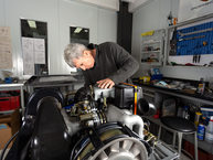 Drive Straat 1987 Porsche 911 Carrera Baltic Blue WP0AB0913JS121704 - Restoration