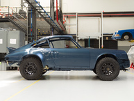 Straat Automobile 1987 Porsche 911 Carrera Baltic Blue WP0AB0913JS121704