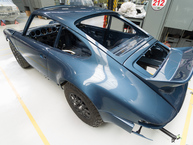 Straat Automobile 1987 Porsche 911 Carrera Baltic Blue WP0AB0913JS121704