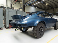 Straat Automobile 1987 Porsche 911 Carrera Baltic Blue WP0AB0913JS121704