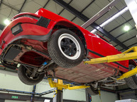 Drive Straat 1987 Porsche 911 Carrera Baltic Blue WP0AB0913JS121704 - Teardown