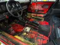 Drive Straat 1987 Porsche 911 Carrera Baltic Blue WP0AB0913JS121704 - Teardown