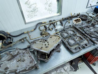 Straat Automobile 1987 Porsche 911 Carrera Baltic Blue WP0AB0913JS121704