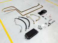 Straat Automobile 1987 Porsche 911 Carrera Guards Red WP0AB0913JS121704