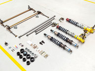 Straat Automobile 1987 Porsche 911 Carrera Guards Red WP0AB0913JS121704