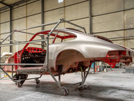 Straat Automobile 1987 Porsache 911 Carrera Baltic Blue WP0AB0913JS121704