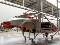 Straat Automobile 1987 Porsache 911 Carrera Baltic Blue WP0AB0913JS121704