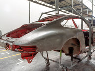 Straat Automobile 1987 Porsache 911 Carrera Baltic Blue WP0AB0913JS121704