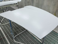 Straat Automobile 1987 Porsache 911 Carrera Baltic Blue WP0AB0913JS121704