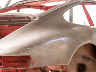 Straat Automobile 1987 Porsache 911 Carrera Baltic Blue WP0AB0913JS121704