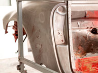 Straat Automobile 1987 Porsache 911 Carrera Baltic Blue WP0AB0913JS121704