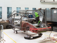 Straat Automobile 1987 Porsche 911 Carrera Baltic Blue WP0AB0913JS121704