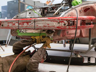 Straat Automobile 1987 Porsche 911 Carrera Baltic Blue WP0AB0913JS121704