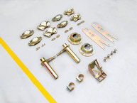 Straat Automobile 1987 Porsche 911 Carrera Baltic Blue WP0AB0913JS121704