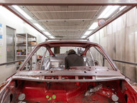 Straat Automobile 1987 Porsche 911 Carrera Baltic Blue WP0AB0913JS121704