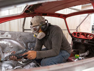 Straat Automobile 1987 Porsche 911 Carrera Baltic Blue WP0AB0913JS121704