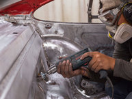 Straat Automobile 1987 Porsche 911 Carrera Baltic Blue WP0AB0913JS121704