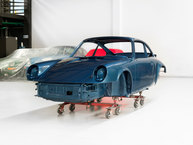 Straat Automobile 1987 Porsche 911 Carrera Baltic Blue WP0AB0913JS121704