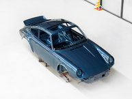 Straat Automobile 1987 Porsche 911 Carrera Baltic Blue WP0AB0913JS121704