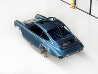 Straat Automobile 1987 Porsche 911 Carrera Baltic Blue WP0AB0913JS121704