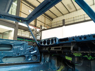 Straat Automobile 1987 Porsche 911 Carrera Baltic Blue WP0AB0913JS121704