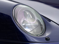 1995 Porsche 993 Cabriolet Iris Blue Pearl WP0CA2995SS340243 Studio