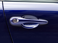 1995 Porsche 993 Cabriolet Iris Blue Pearl WP0CA2995SS340243 Studio