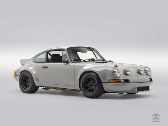 1973 Porsche 911T 9113103397 Gray